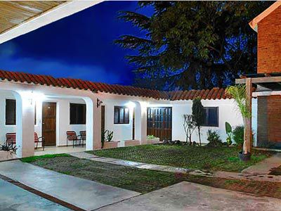 Andino Hotel Villa Carlos Paz Buitenkant foto
