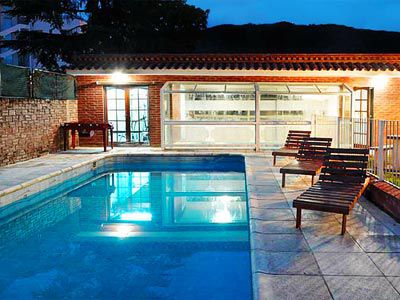 Andino Hotel Villa Carlos Paz Buitenkant foto